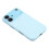 (iPhone 16, Sky Blue) For iPhone 16 Case Large Camera Window Liquid Silicone Aromatherapy Phone Cover 4
