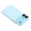 (iPhone 16, Sky Blue) For iPhone 16 Case Large Camera Window Liquid Silicone Aromatherapy Phone Cover 5
