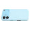 (iPhone 16, Sky Blue) For iPhone 16 Case Large Camera Window Liquid Silicone Aromatherapy Phone Cover 1