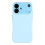 (iPhone 16, Sky Blue) For iPhone 16 Case Large Camera Window Liquid Silicone Aromatherapy Phone Cover 3