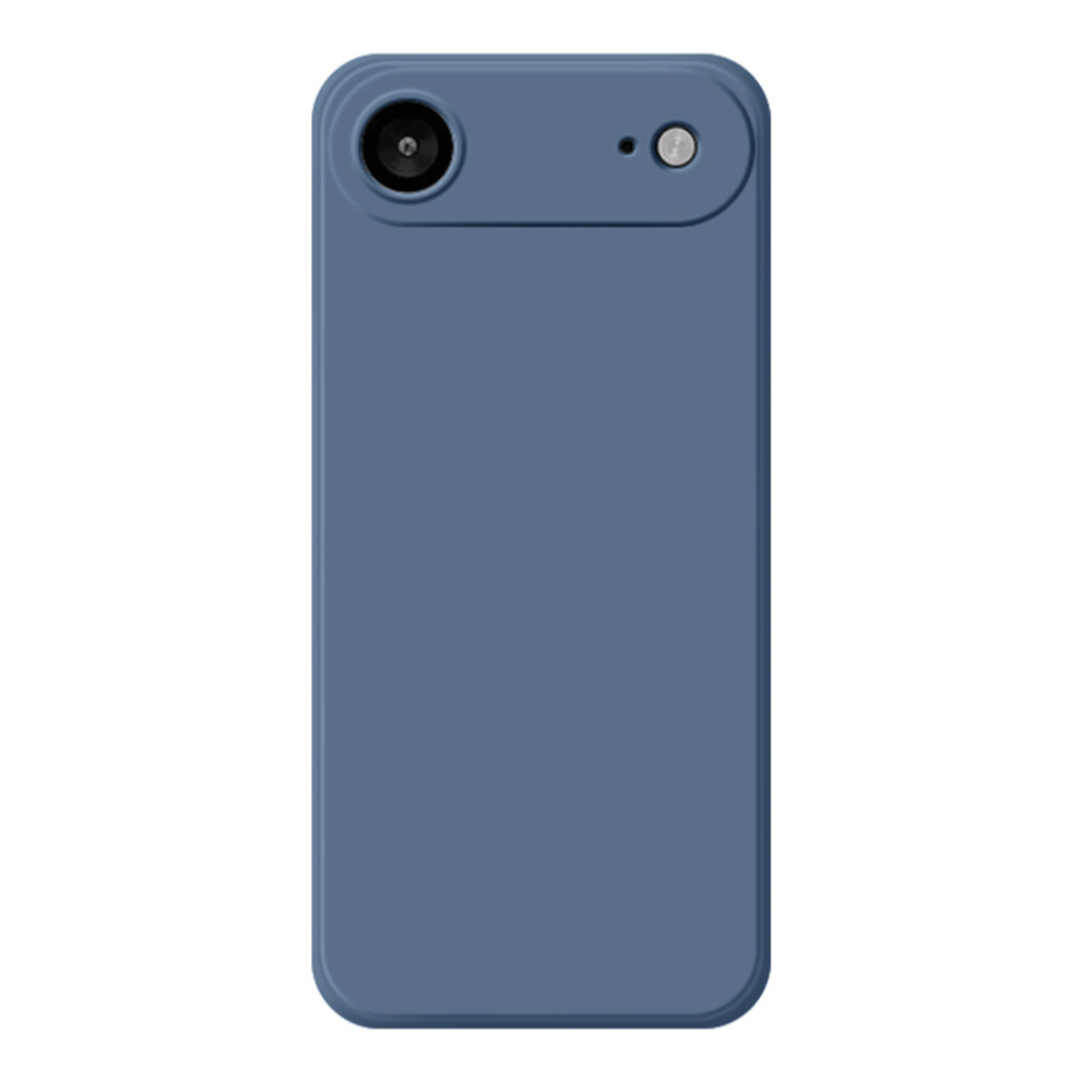 (Iphone Air, Lavender Grey) For Iphone Air Tpu Case Straight Edge Protection Phone Cover Purple,Grey 6914286747884