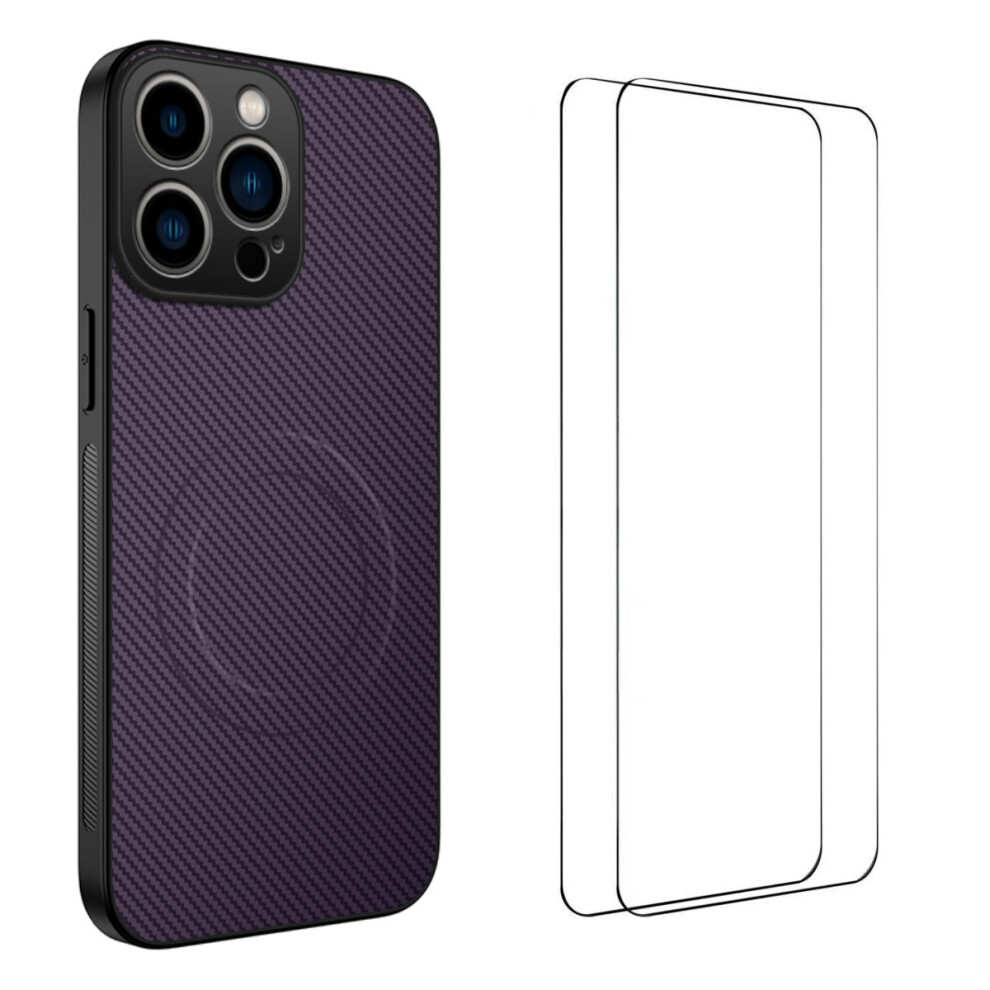 (Iphone 15 Pro, ) For Iphone 15 Pro Case Purple 6914282619178