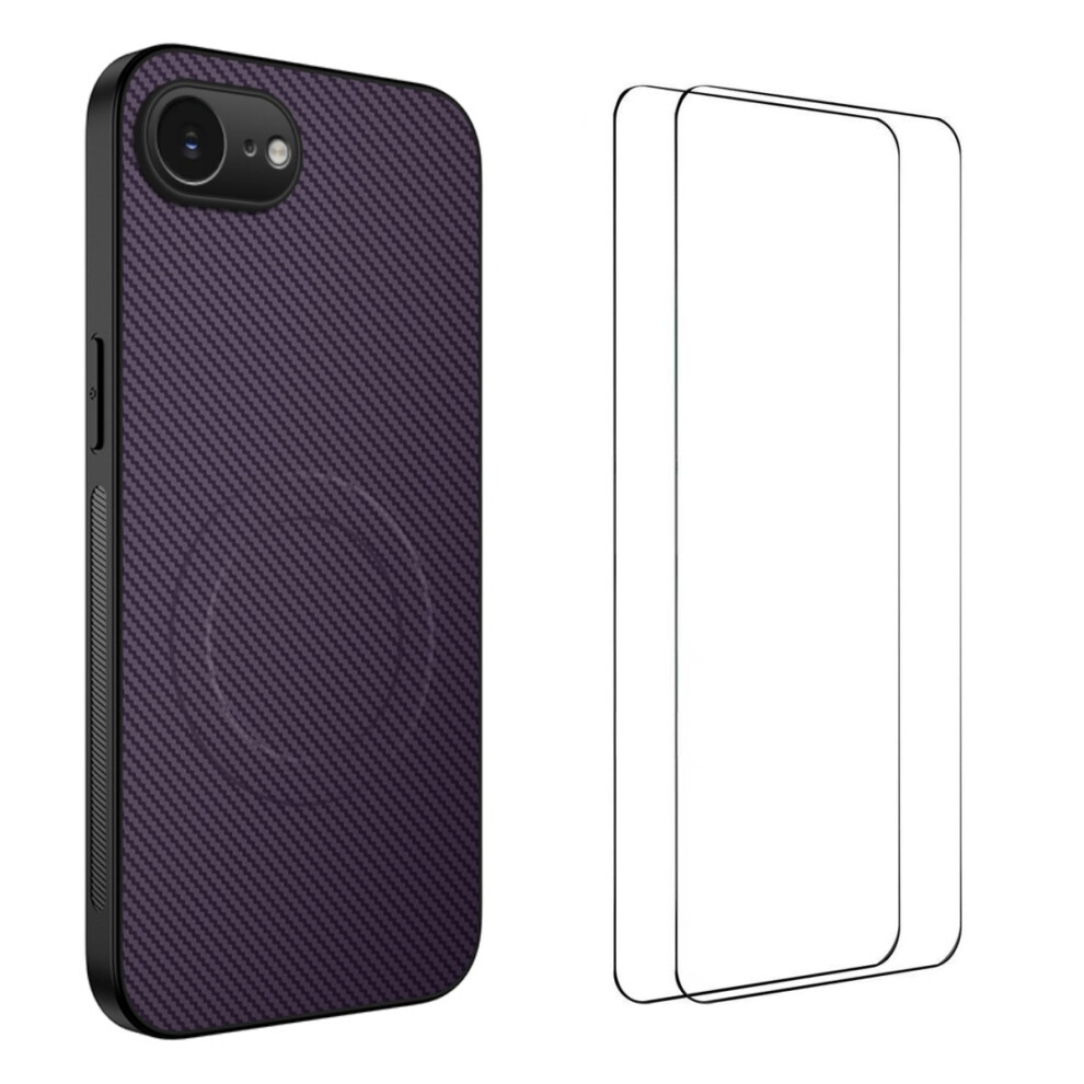 (Iphone 16E, ) For Iphone 16E Case Purple 6914286485854