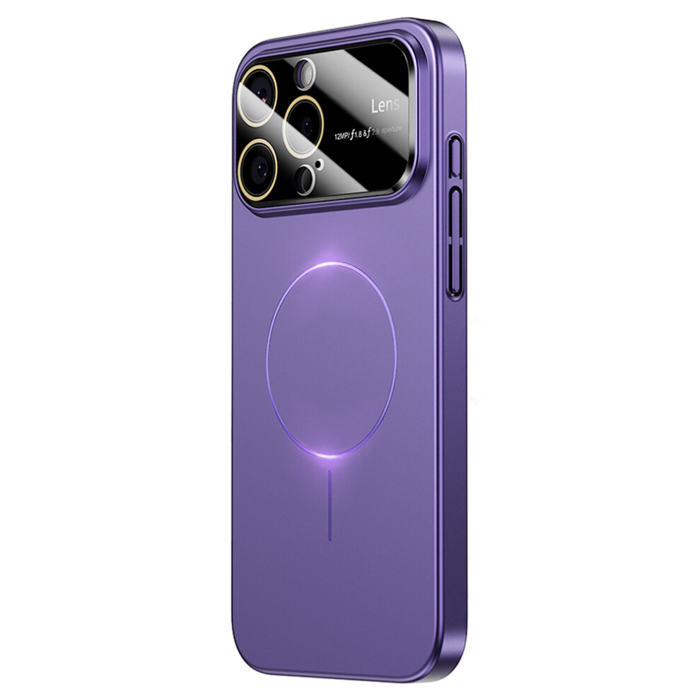 (Iphone 16 Pro Max, Dark ) For Iphone 16 Pro Max Case Purple 6914281666326