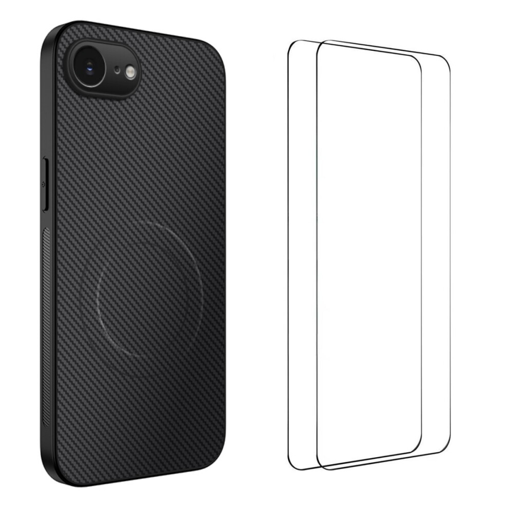 (Iphone 16E, ) For Iphone 16E Case Black 6914283465132