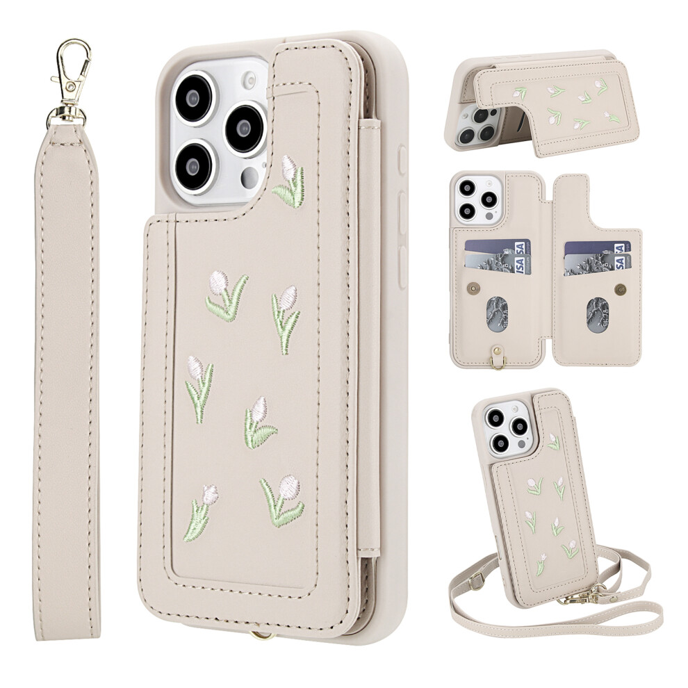 (Iphone 16 Pro Max, Beige) For Iphone 16 Pro Max Case Cream 6914281303856