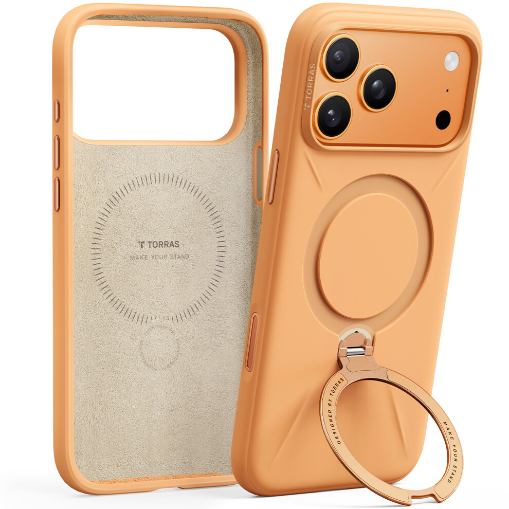 (Iphone 17 Pro, ) For Iphone 17 Pro Case Orange 6914283323432