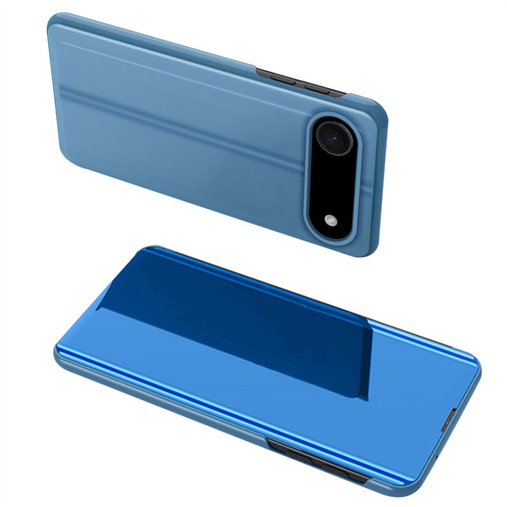 (Iphone Air, Sky ) For Iphone Air Case View Window Stand Leather Flip Phone Cover Blue 6914284716394