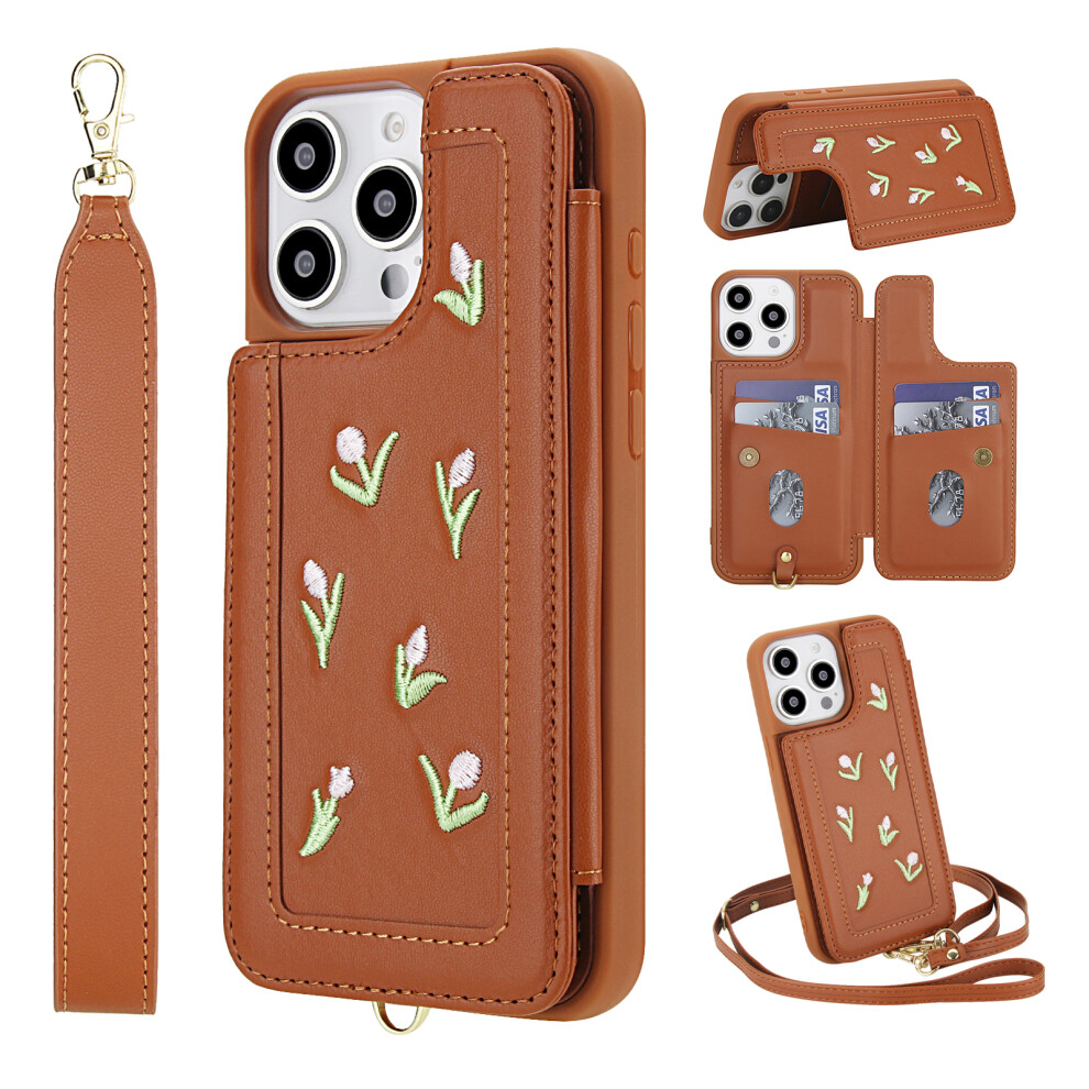 (Iphone 15 Pro Max, ) For Iphone 15 Pro Max Case Brown 6914284335496