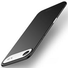(iPhone Air, Black) For iPhone Air Phone Case MOFI Shield Matte Series Ultra Slim PC Protective Cover