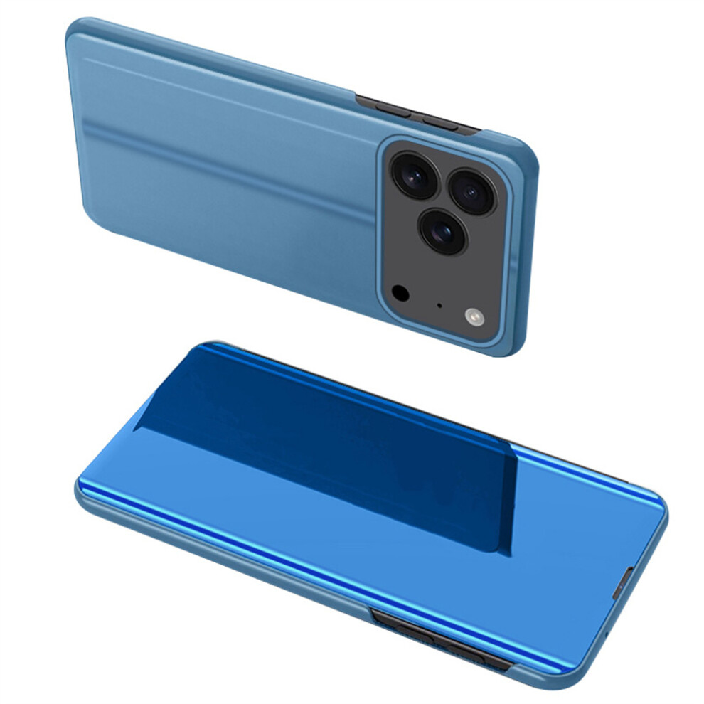 (Iphone 17 Pro, Sky ) For Iphone 17 Pro Case View Window Stand Leather Flip Phone Cover Blue 6914283844340