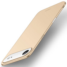 (iPhone Air, Gold) For iPhone Air Phone Case MOFI Shield Matte Series Ultra Slim PC Protective Cover