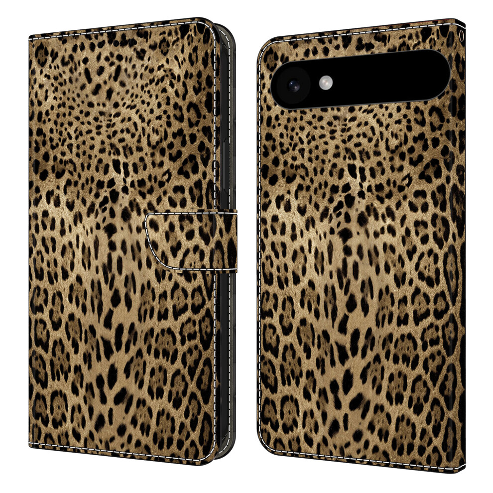 (Iphone Air, Leopard Print) For Iphone Air Wallet Case Pattern Printing Pu Leather Flip Stand Phone Cover 6914282566052