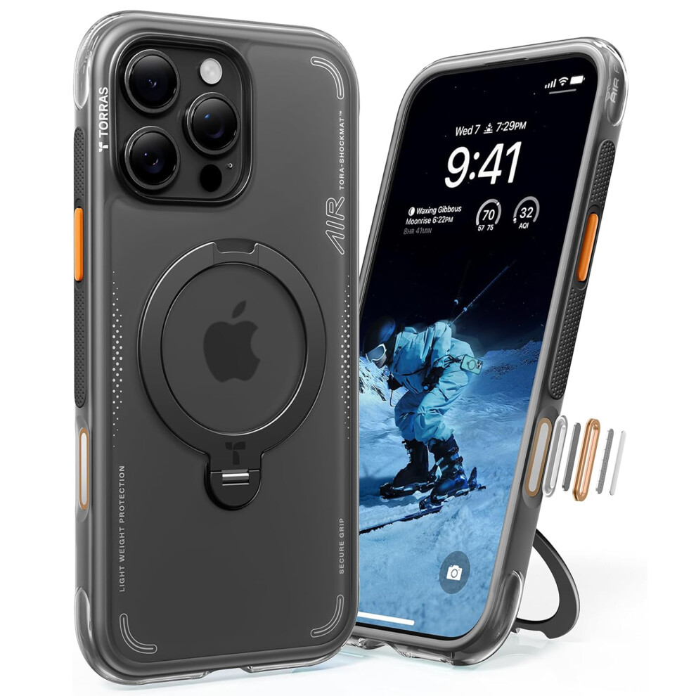 (Iphone 16 Pro, ) For Iphone 16 Pro Case Black 6914286006295