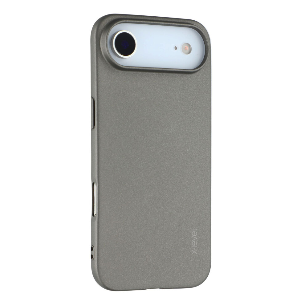 (Iphone Air, ) X-Level Guardian Series For Iphone Air Case Soft Tpu Frosted Protective Phone Cover Grey 6914289728668
