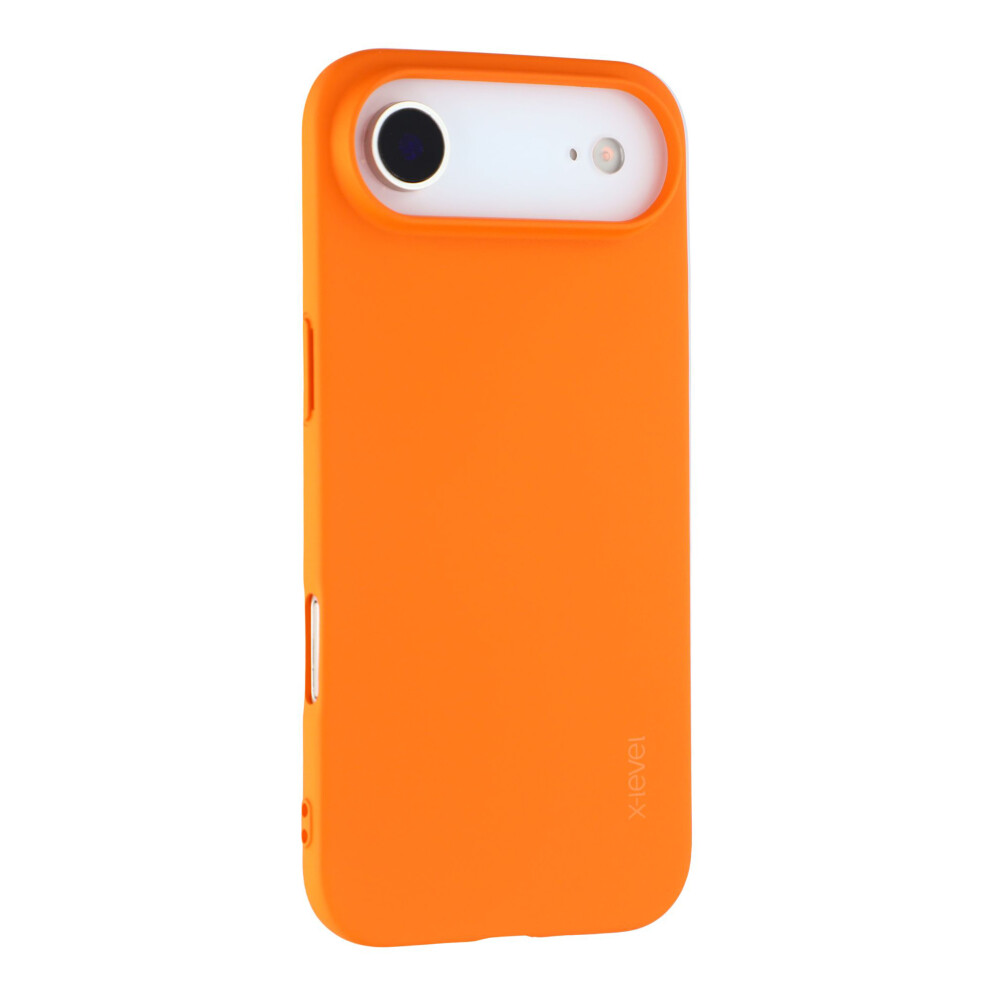 (Iphone Air, ) X-Level Guardian Series For Iphone Air Case Soft Tpu Frosted Protective Phone Cover Orange 6914286140616