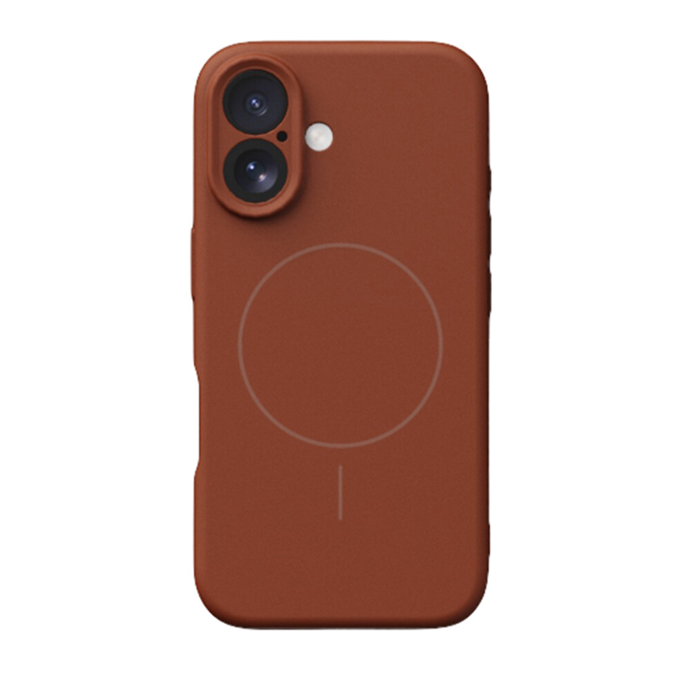 (Iphone 16, Tan) Ycaden For Iphone 16 Case Compatible With Magsafe Precise Cutouts Tpu Phone Back Cover 6914286619792