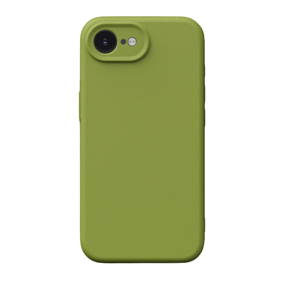 (Iphone 16E, Bean ) Ycaden For Iphone 16E Case Compatible With Magsafe Precise Cutouts Tpu Phone Back Cover Green 6914289267914