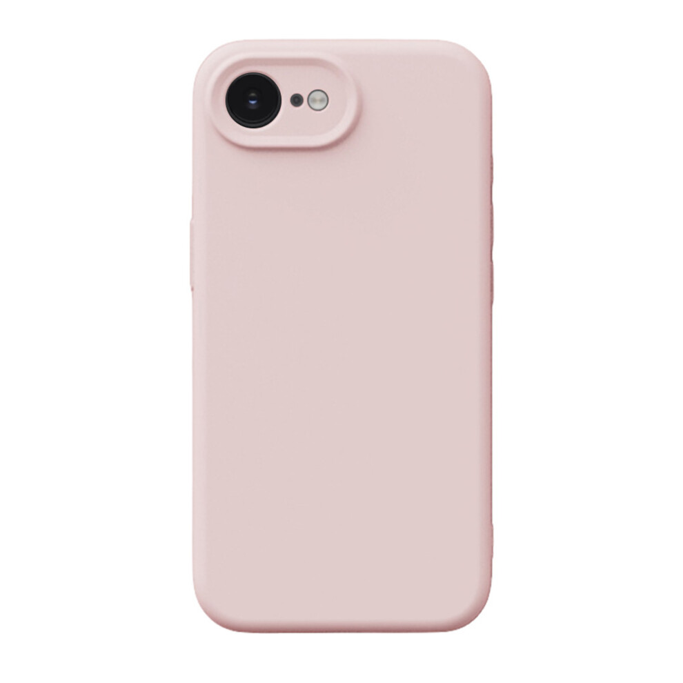 (Iphone 16E, Morandi ) Ycaden For Iphone 16E Case Compatible With Magsafe Precise Cutouts Tpu Phone Back Cover Pink 6914281984970