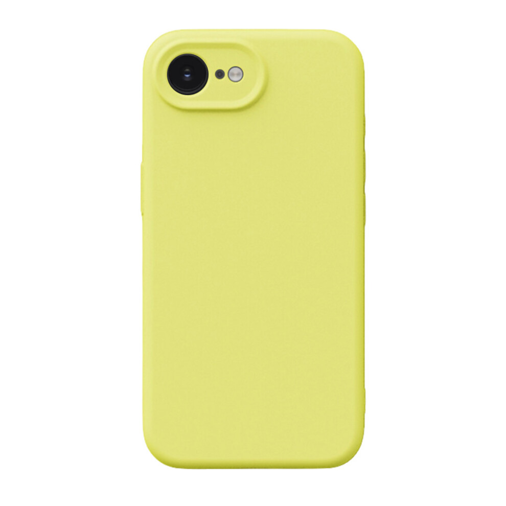 (Iphone 16E, Pear ) Ycaden For Iphone 16E Case Compatible With Magsafe Precise Cutouts Tpu Phone Back Cover Yellow 6914288027908