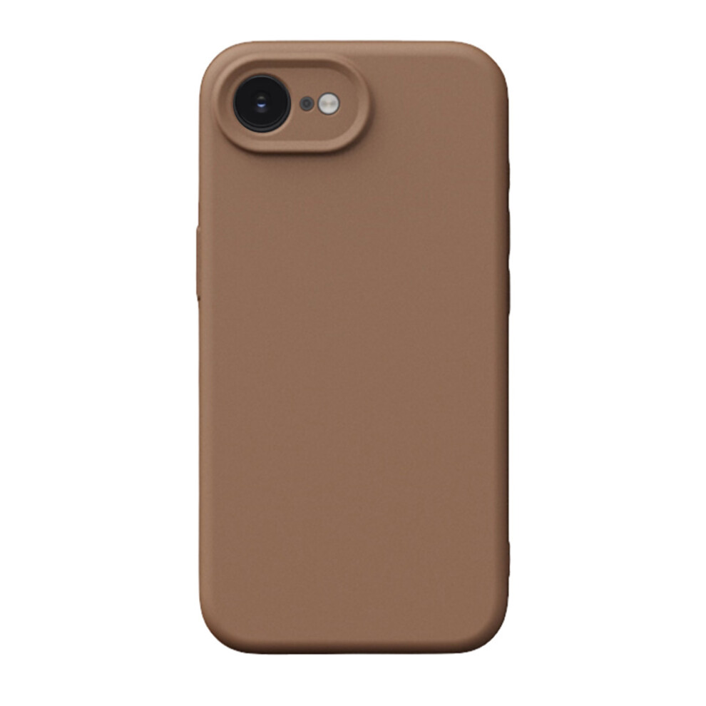 (Iphone 16E, Khaki) Ycaden For Iphone 16E Case Compatible With Magsafe Precise Cutouts Tpu Phone Back Cover 6914285573026