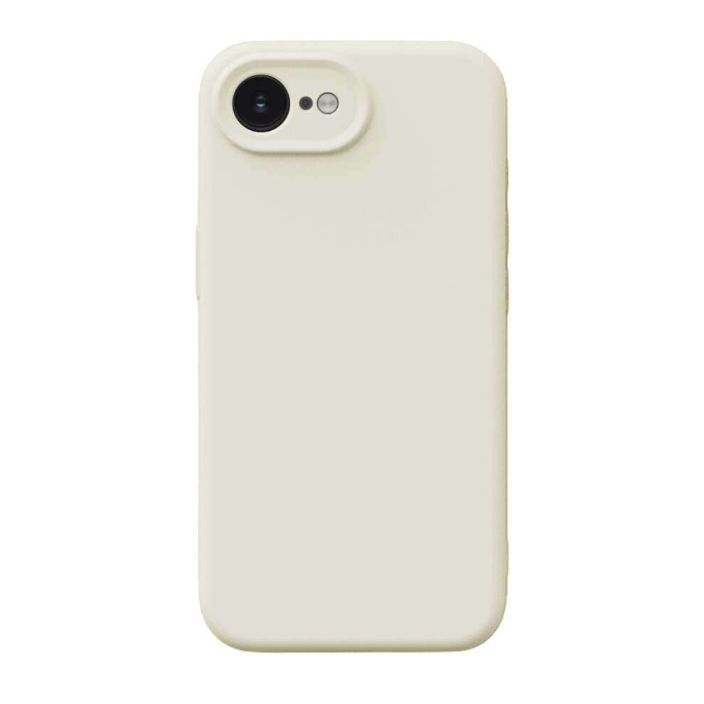(Iphone 16E, Antique ) Ycaden For Iphone 16E Case Compatible With Magsafe Precise Cutouts Tpu Phone Back Cover White 6914288081276