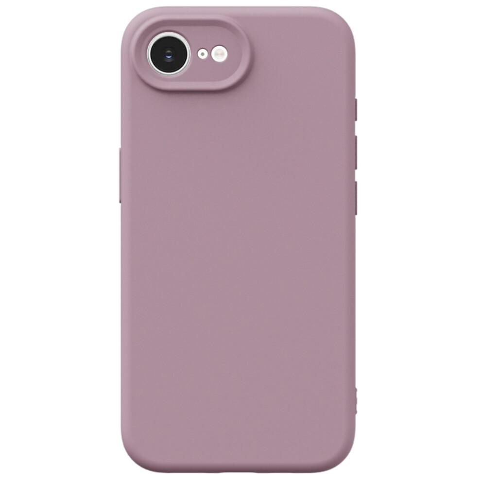 (Iphone 16E, Blackcurrant) Ycaden For Iphone 16E Case Precise Cutouts Tpu Phone Back Cover 6914280177045
