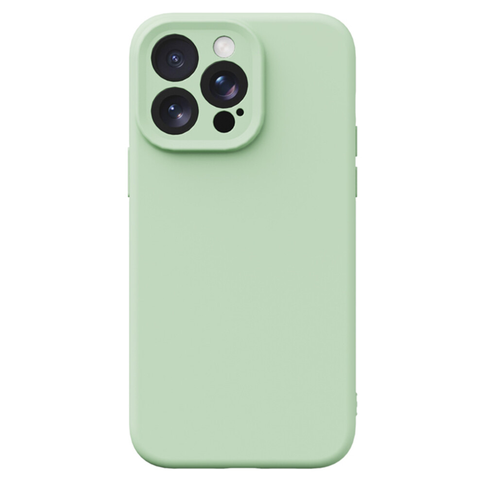 (Iphone 15 Pro, Grass ) Ycaden For Iphone 15 Pro Case Precise Cutouts Tpu Phone Back Cover Green 6914288942133