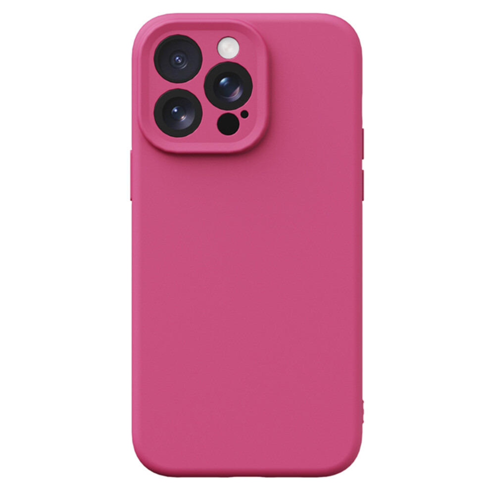 (Iphone 15 Pro, Pitaya) Ycaden For Iphone 15 Pro Case Precise Cutouts Tpu Phone Back Cover 6914289814187