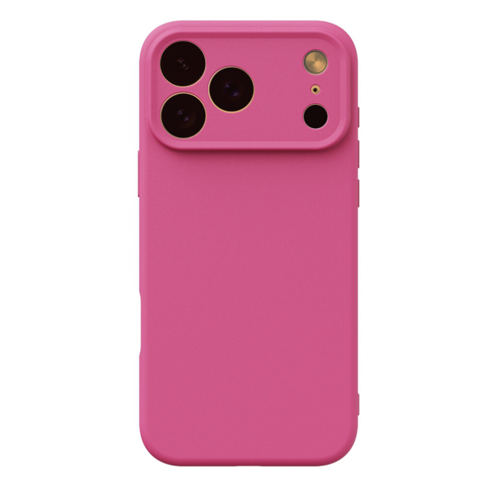 (Iphone 17 Pro, Pitaya) Ycaden For Iphone 17 Pro Case Precise Cutouts Tpu Phone Back Cover 6914288516242