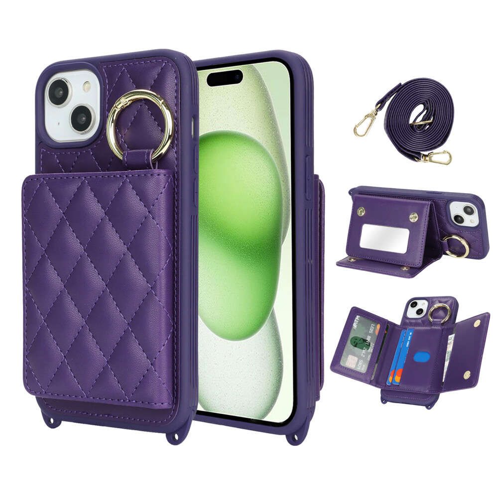 (Iphone 15 Plus, ) For Iphone 15 Plus Case Purple 6914282300106