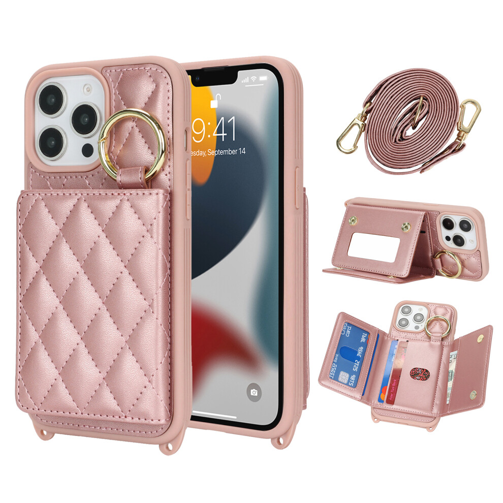 (Iphone 13 Pro Max, Rose ) For Iphone 13 Pro Max Case Gold 6914280033143