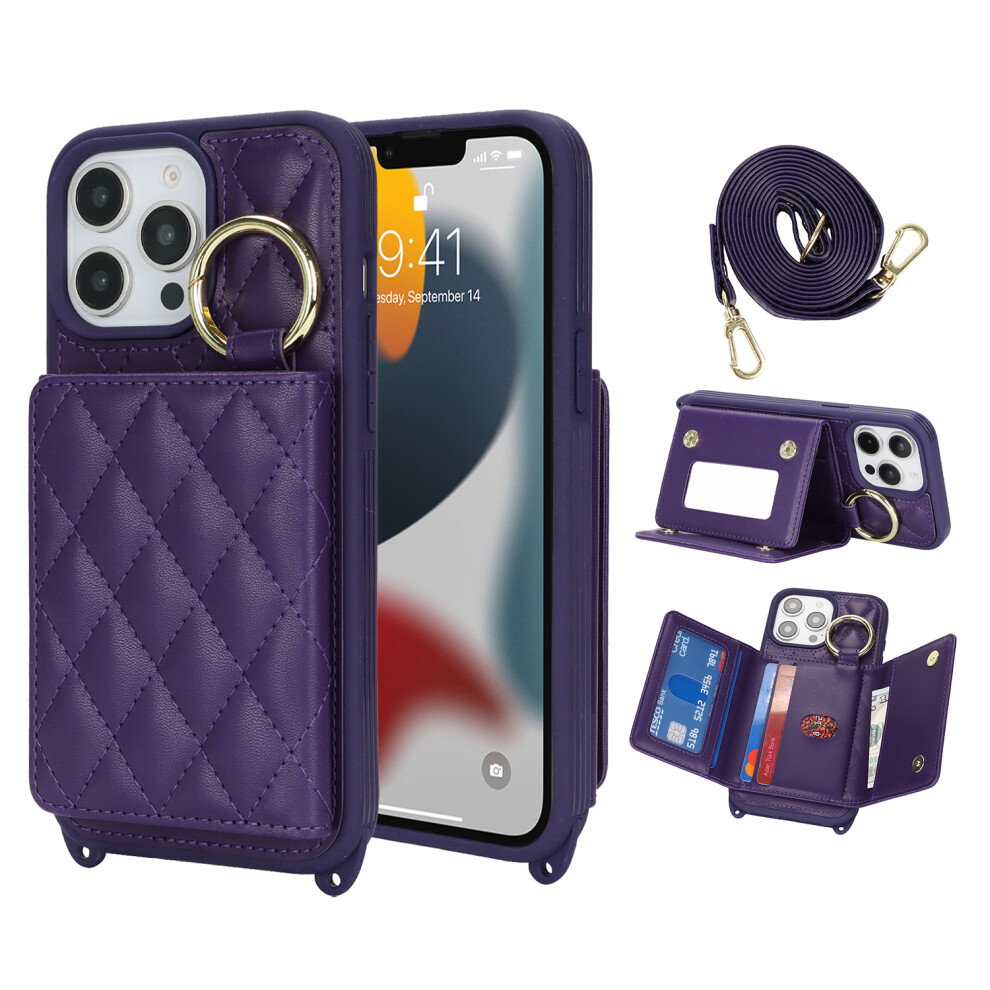 (Iphone 13 Pro Max, ) For Iphone 13 Pro Max Case Purple 6914289170146