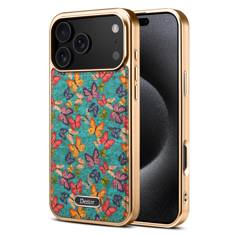 (Iphone 17 Pro Max, Butterfly ) For Iphone 17 Pro Max Case Blue 6914287717732