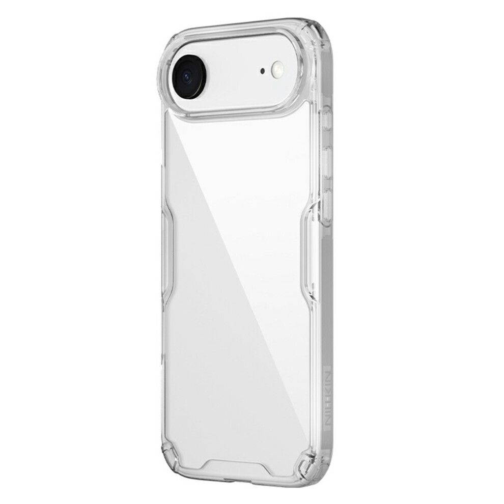 (Iphone Air, Transparent) Nillkin Nature Pro Series For Iphone Air Case Pc+Tpu Anti-Scratch Clear Back Cover 6914285160608