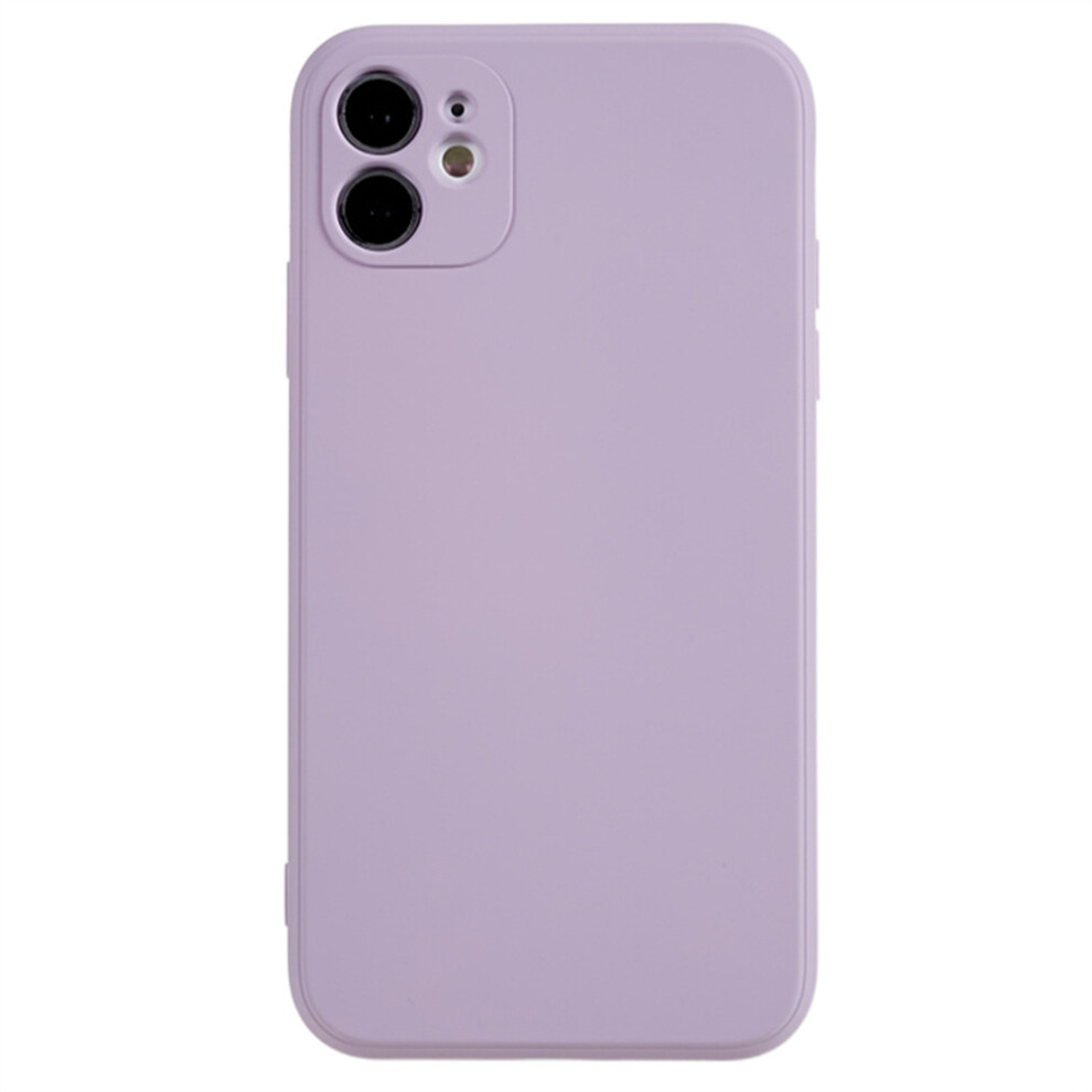 (Iphone 11, ) Amorus For Iphone 11 Case Precise Cutouts Tpu Fiber Lining Shockproof Phone Cover Purple 6914287608276