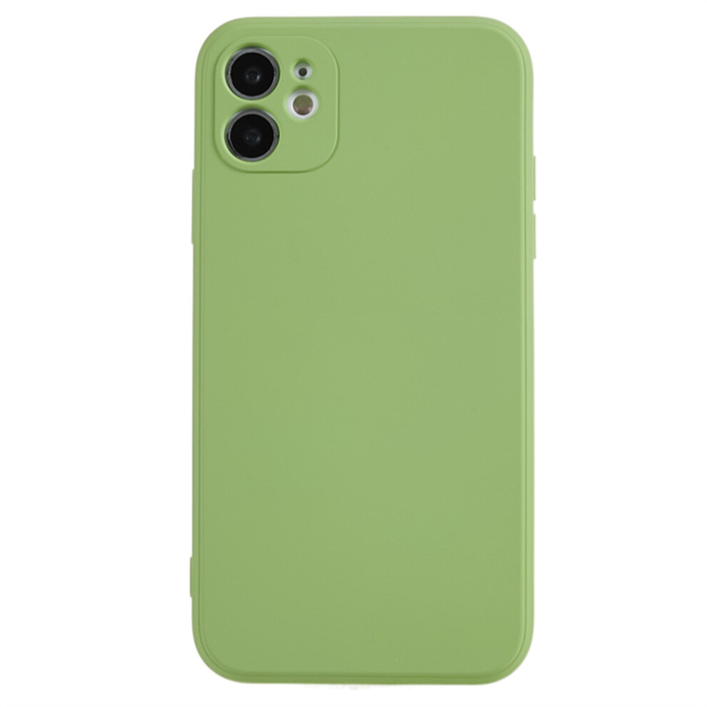 (Iphone 11, Matcha ) Amorus For Iphone 11 Case Precise Cutouts Tpu Fiber Lining Shockproof Phone Cover Green 6914288693486