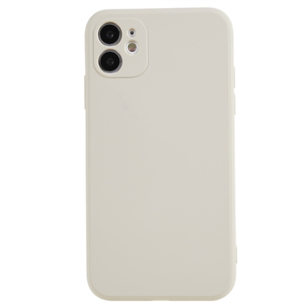 (Iphone 11, ) Amorus For Iphone 11 Case Precise Cutouts Tpu Fiber Lining Shockproof Phone Cover White 6914287084889