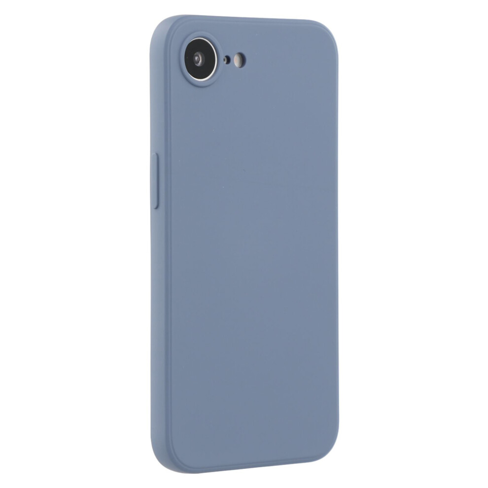 (Iphone 16E, Lavender Grey) Amorus For Iphone 16E Case Precise Cutouts Tpu Fiber Lining Shockproof Phone Cover Purple,Grey 6914285494994