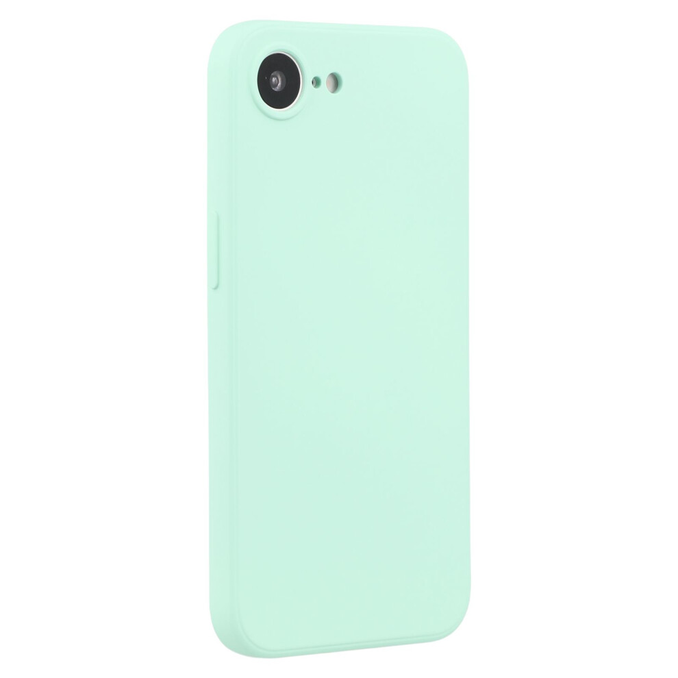 (Iphone 16E, Baby ) Amorus For Iphone 16E Case Precise Cutouts Tpu Fiber Lining Shockproof Phone Cover Blue 6914284361518