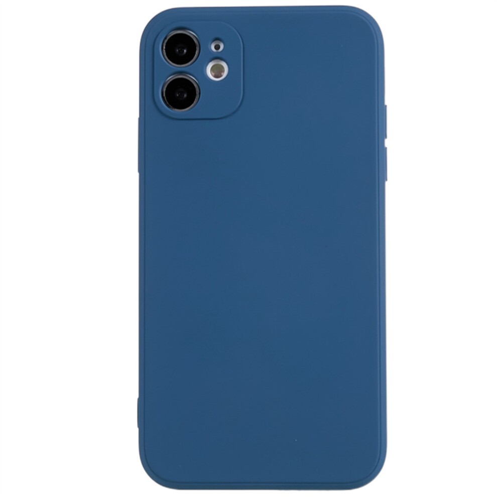 (Iphone 11, Sapphire) Amorus For Iphone 11 Case Precise Cutouts Tpu Fiber Lining Shockproof Phone Cover Blue 6914283704576