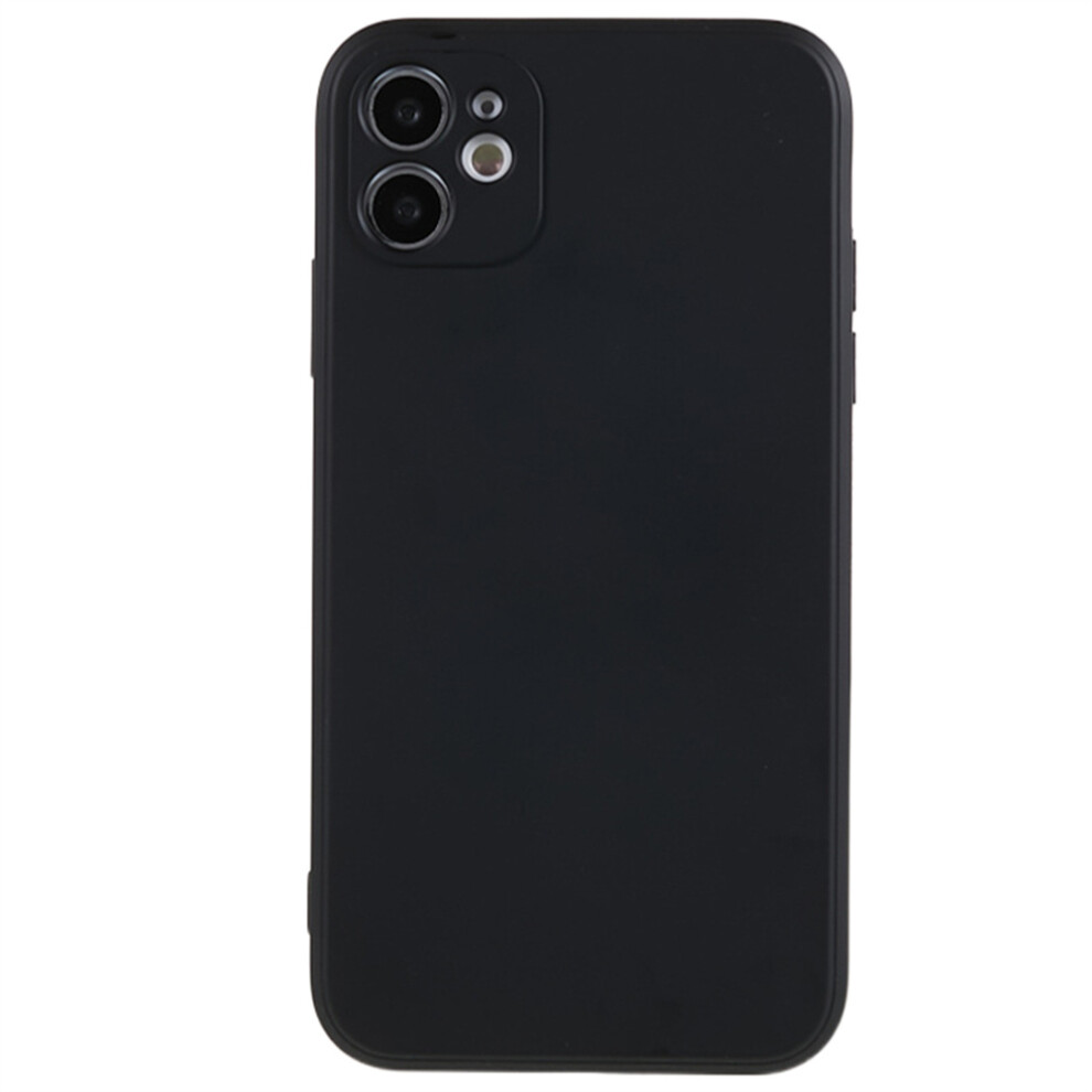 (Iphone 11, ) Amorus For Iphone 11 Case Precise Cutouts Tpu Fiber Lining Shockproof Phone Cover Black 6914284260989