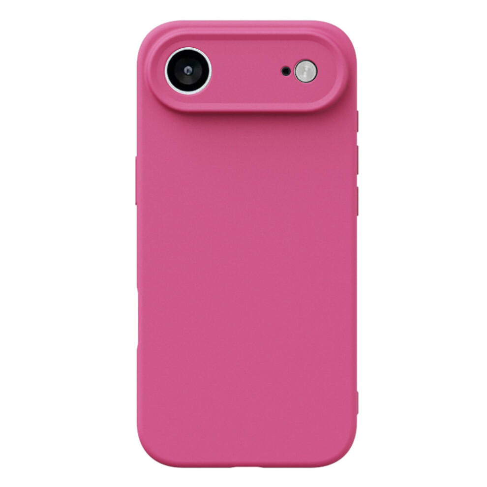 (Iphone Air, Pitaya) Ycaden For Iphone Air Case Precise Cutouts Tpu Phone Back Cover 6914288897921