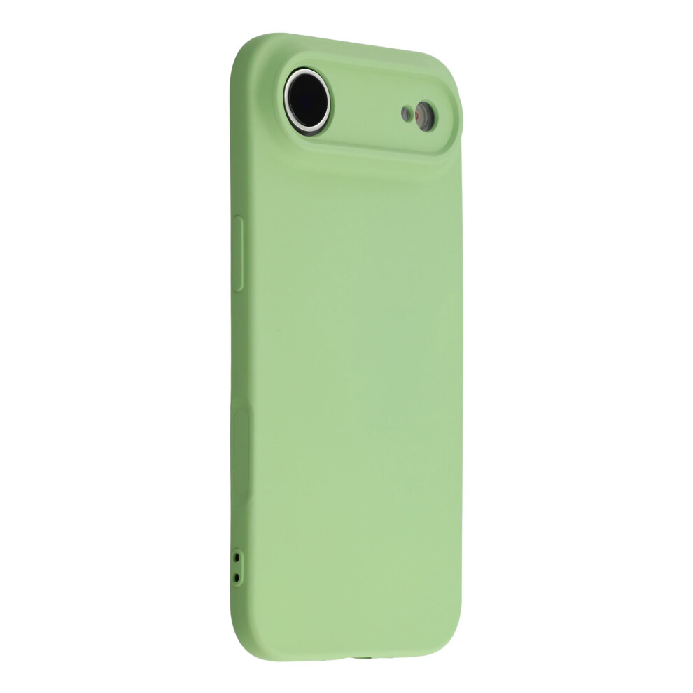 (Iphone Air, ) Amorus For Iphone Air Case Precise Cutouts Tpu Fiber Lining Shockproof Phone Cover Green 6914287734357