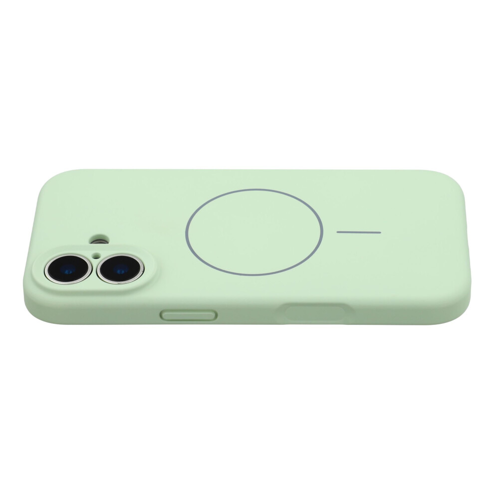 (Iphone 17, Grass ) Ycaden For Iphone 17 Case Compatible With Magsafe Precise Cutouts Tpu Phone Back Cover Green 6914280682006