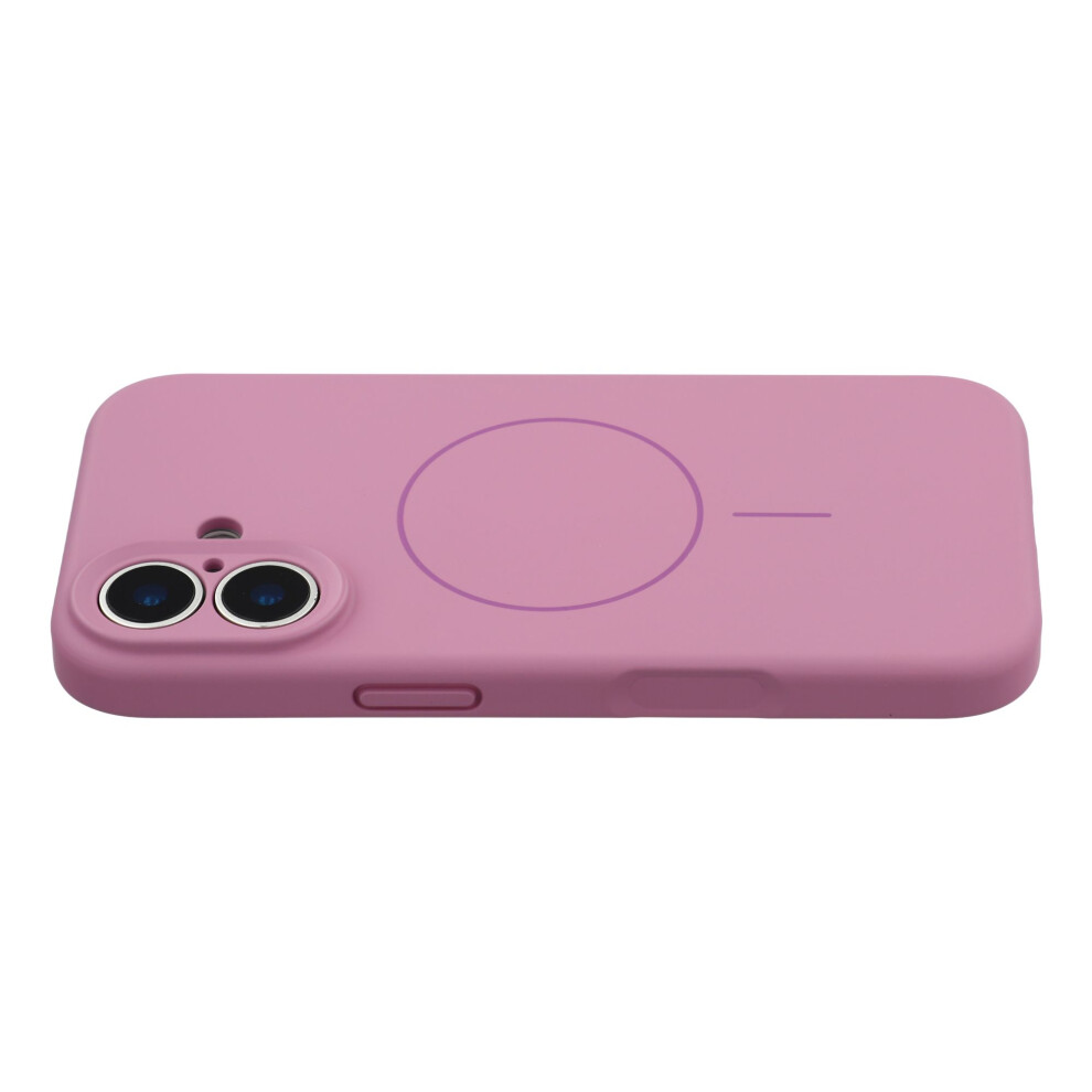 (Iphone 17, Blackcurrant) Ycaden For Iphone 17 Case Compatible With Magsafe Precise Cutouts Tpu Phone Back Cover 6914285970788