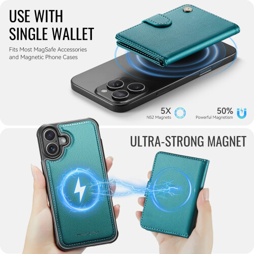 (iPhone 17, Green) For iPhone 17 Case 2