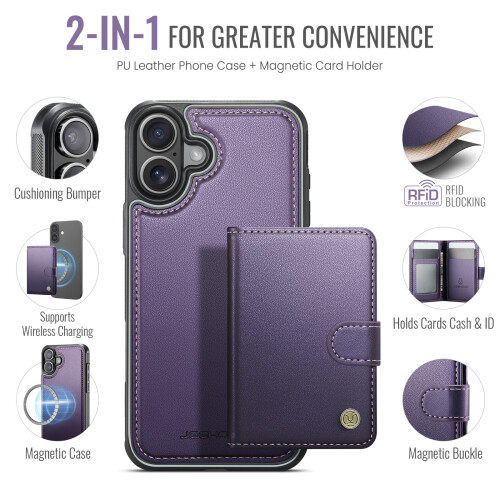 (iPhone 17, Purple) For iPhone 17 Case 1