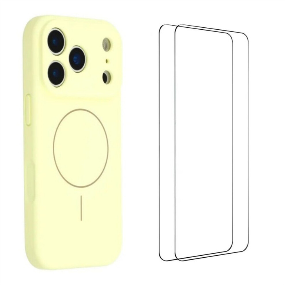 (Iphone 17 Pro, ) For Iphone 17 Pro Case Yellow 6914284645236