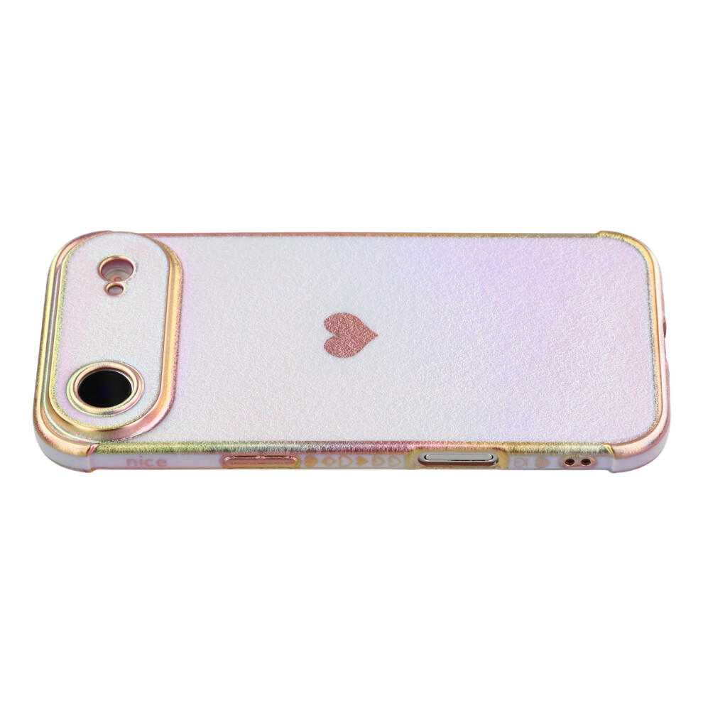 (Iphone Air, ) For Iphone Air Magnetic Case Tpu Dazzling Color Electroplated Phone Back Cover Purple 6914287332744